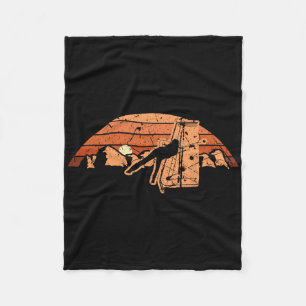 Cobertor De Velo Retro Vintage Billiards Game 8-ll do Jogador de Pi