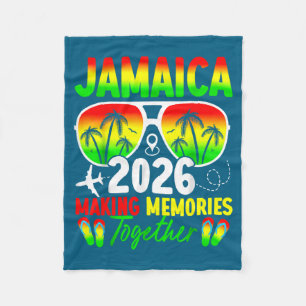 Cobertor De Velo Reunião de Família Jamaica 2026 Fazendo Memórias F