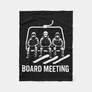 Cobertor De Velo Reunião de Snowboard Conselho Elevador de Esqui Es