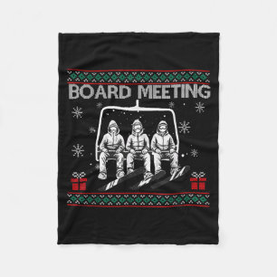 Cobertor De Velo Reunião de Snowboard Esquiador Elevador de Esqui E