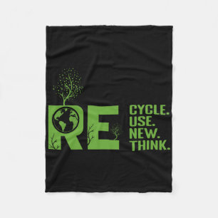 Cobertor De Velo Reutilização do reciclar Renovar Repensar Crise Am