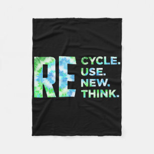 Cobertor De Velo Reutilização do reciclar Renovar Repensar Crise Am