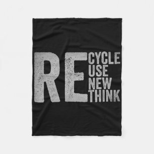 Cobertor De Velo Reutilização do reciclar Renovar Repensar o Ambien