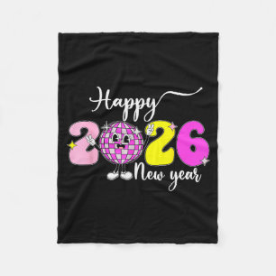 Cobertor De Velo Réveillon do Ano Novo Olá 2026 Feliz Ano Novo 2026
