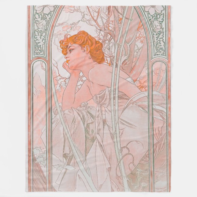 Cobertor De Velo Reverie du Soir, 1899 (Frente)