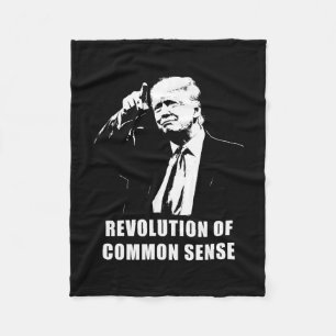 Cobertor De Velo Revolução do Senso Comum – Posse de Trump 20