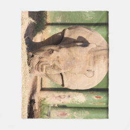 Cobertor De Velo Rhino Branco