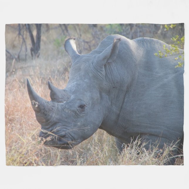 Cobertor De Velo Rhino Fleece Blanket (Frente (Horizontal))