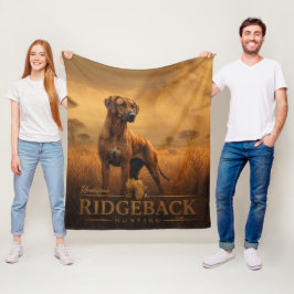 Cobertor De Velo Rhodesian Ridgeback