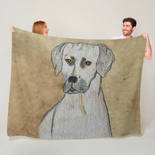 Cobertor De Velo Rhodesian Ridgeback