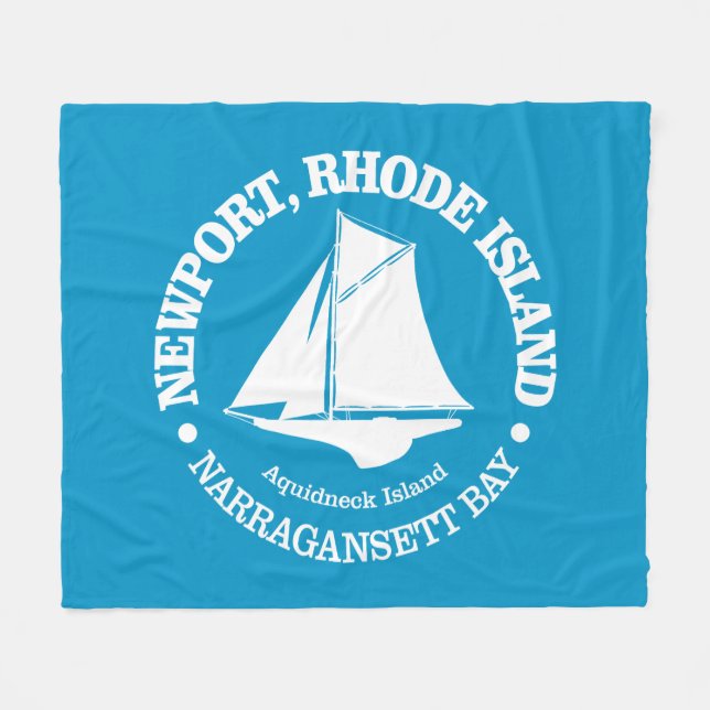 Cobertor De Velo RI de Newport (sloop) (Frente (Horizontal))
