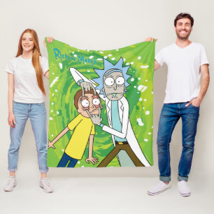Cobertor De Velo RICK E MORTY™   Veja Isso