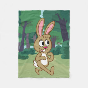 Cobertor De Velo Rick Ranger Becky Hare