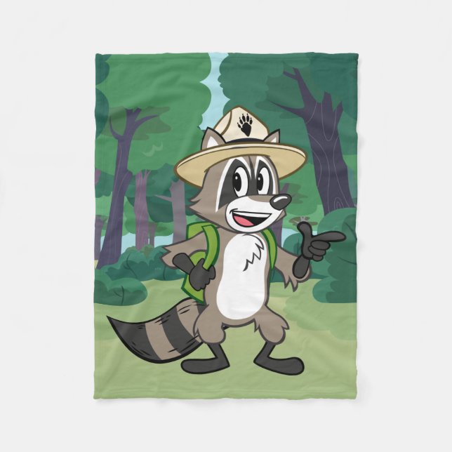 Cobertor De Velo Rick Ranger | Ponteiro de Rick de perigo (Frente)