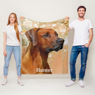 Cobertor De Velo Ridgeback Dog