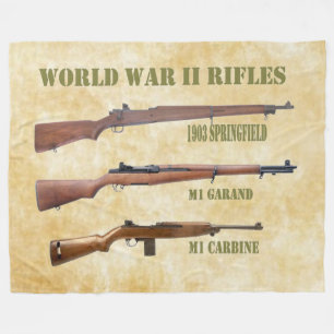 COBERTOR DE VELO RIFLES DA SEGUNDA GUERRA MUNDIAL