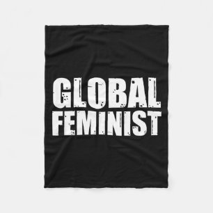Cobertor De Velo Rig de Igualdade Feminista Global de Empoderamento