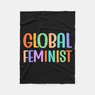 Cobertor De Velo Rig Igualdade Feminista Global de Empoderamento Mu