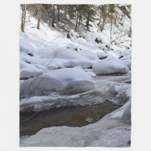Rio de Montanha de Inverno – Wild Nature Romênia