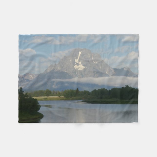 Cobertor De Velo Rio Jackson Hole (Frente (Horizontal))