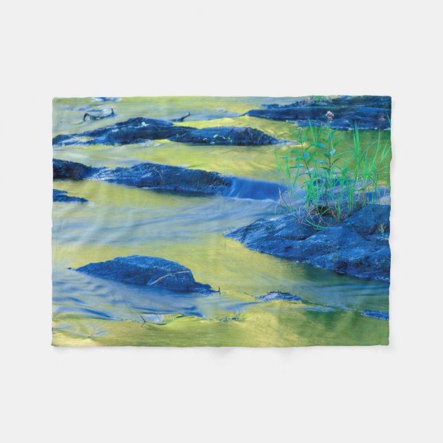 Cobertor De Velo Rio Lamprey | New Hampshire (Frente (Horizontal))