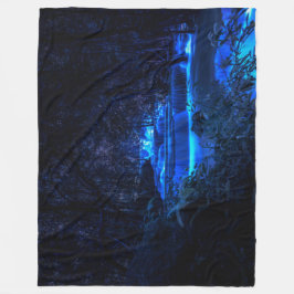 Cobertor De Velo "Rio Místico"