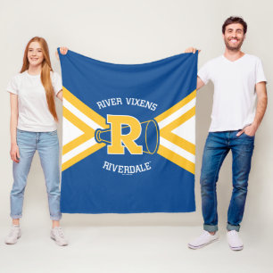 Cobertor De Velo Rio Vixens Cheer Uniform