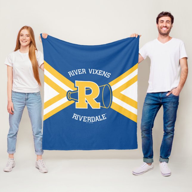 Cobertor De Velo Rio Vixens Cheer Uniform (In Situ)