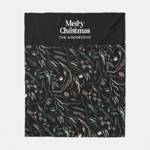 Cobertor De Velo Riqueza botânica de cor branca moderna e elegante