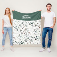 Riqueza botânica verde-moderna e elegante