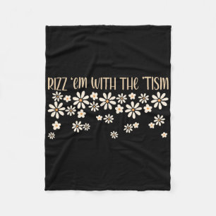 Cobertor De Velo Rizz Em Com O Tism Educação Especial Conscientizaç