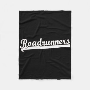 Cobertor De Velo Roadrunners Hóquei Sinal Futebol Americano Pista F