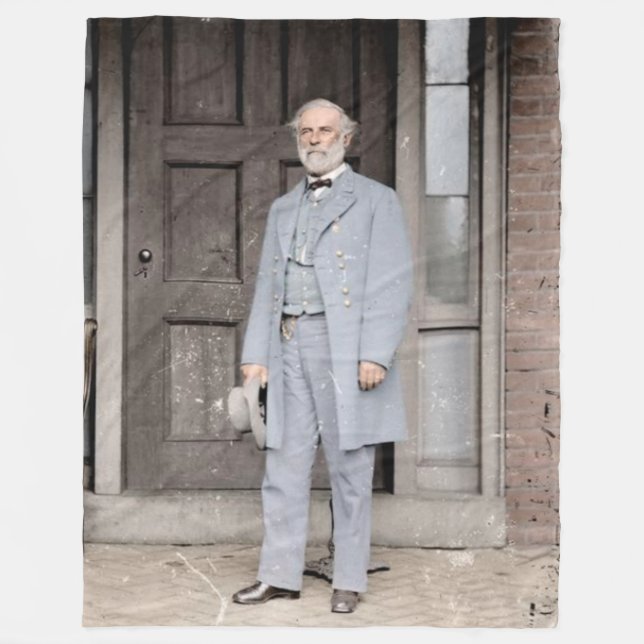 COBERTOR DE VELO ROBERT E. LEE (Frente)
