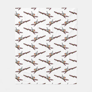 Cobertor De Velo Robin no Sakura