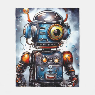 Cobertor De Velo Robô I