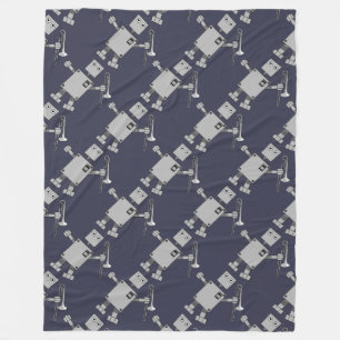 Cobertor De Velo Robô Trombone