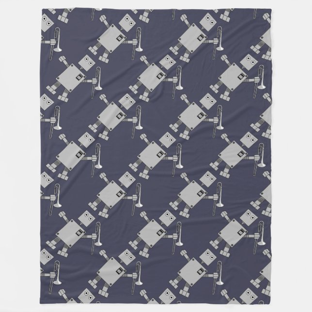 Cobertor De Velo Robô Trombone (Frente)