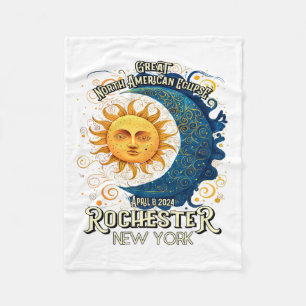 Cobertor De Velo Rochester New York 2024 Total Solar Eclipse abril