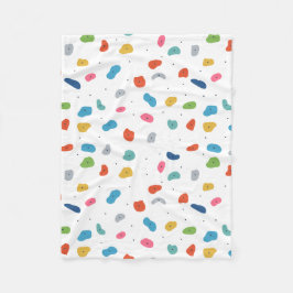 Cobertor De Velo Rock Escalando Crianças Bonitas Coloridas