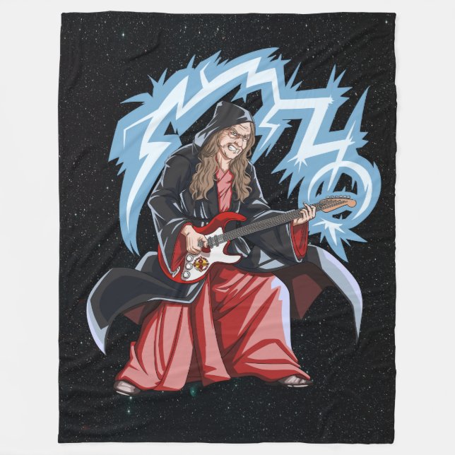 Cobertor De Velo Rockin Drz Fleece Blanket (Frente)