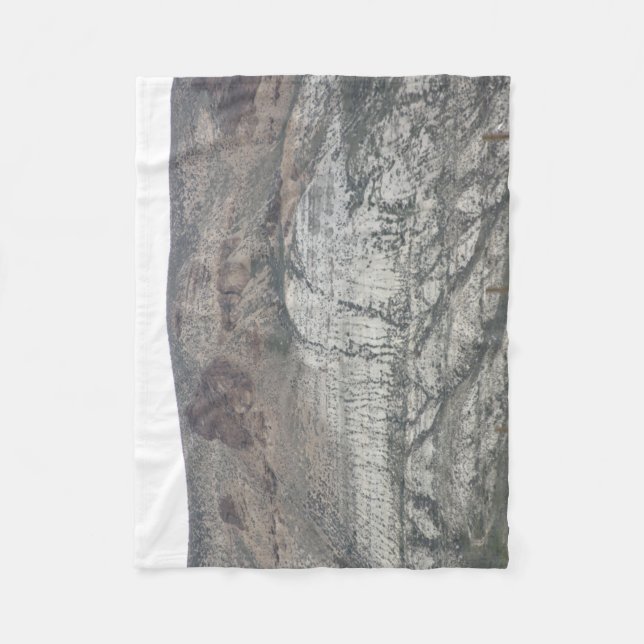 Cobertor De Velo Rocky Surface Fleece Blanket (Frente)
