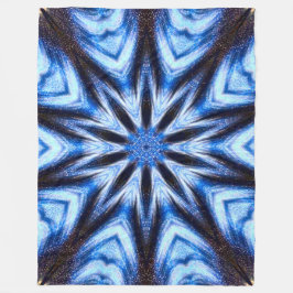 Cobertor De Velo Roda Cósmica Nativa Shaman