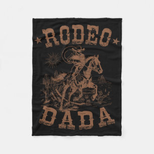 Cobertor De Velo Rodeo Dada Western Cowboy Famílias Correspondentes