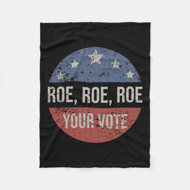 Cobertor De Velo Roe Pro Choice Roe Roe Roe Voe Feminista (Frente)