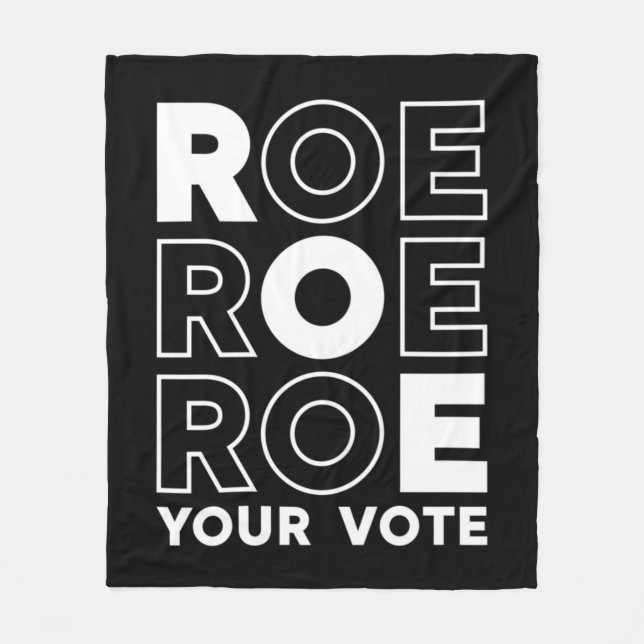 COBERTOR DE VELO ROE ROE ROE VOTE 52 (Frente)