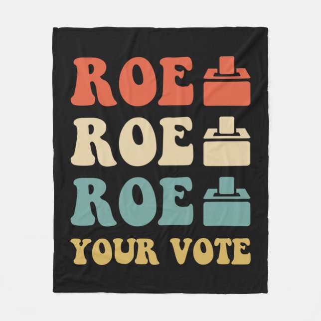 COBERTOR DE VELO ROE ROE ROE VOTE 886 (Frente)