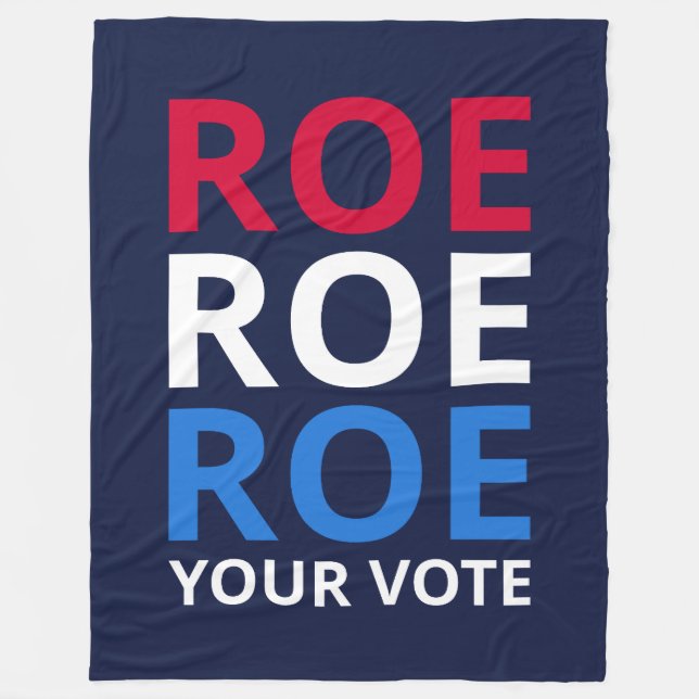 Cobertor De Velo Roe Seu Voto I (Frente)