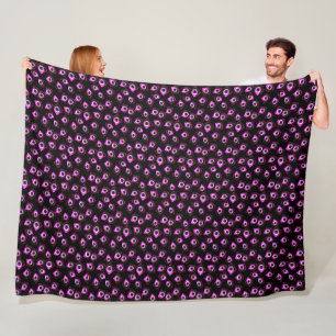 Cobertor De Velo Rolando Olhos Fleece Blanket