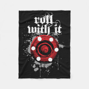 Cobertor De Velo Rolo com ele (hóquei do rolo)