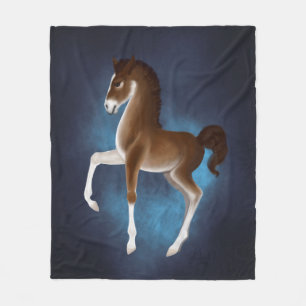 Cobertor De Velo Rolo Firefly: Ventilador Luminescente em Azul